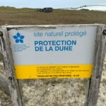 Interdiction d’accès pour éviter le piétinement