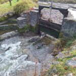 Ouvrage vanne et passe à poisson dysfonctionnelle