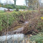 Confluence du Nant de Drumettaz avec le Tillet